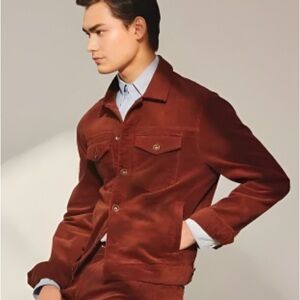 Todd Snyder Rust Corduroy Set